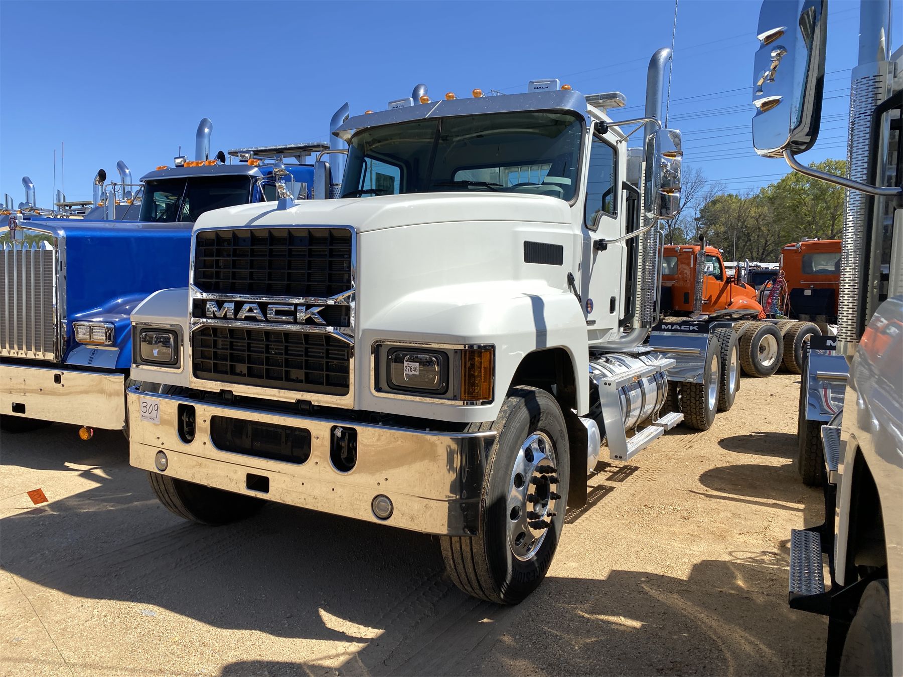 2023 MACK PI64T Day Cab Truck - J.M. Wood Auction Company, Inc.