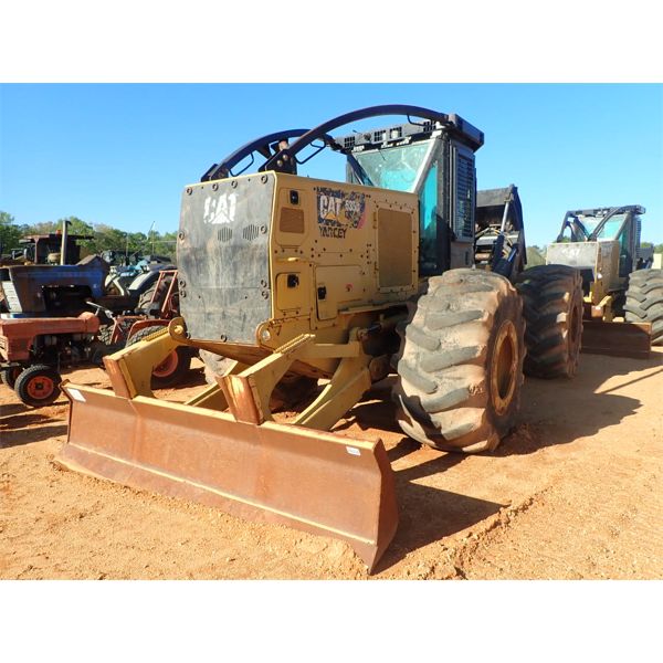 2016 CAT 535D Skidder