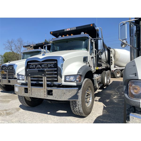 2023 MACK GR64F Dump Truck