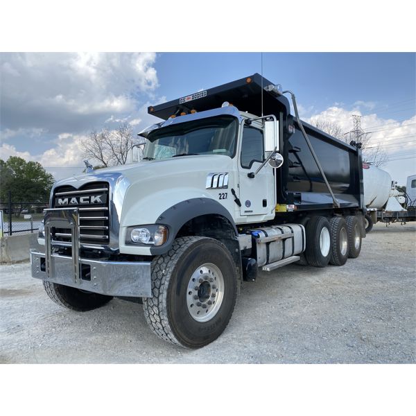 2023 MACK GR64F Dump Truck