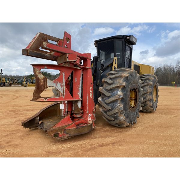 2016 CAT 563C Feller Buncher