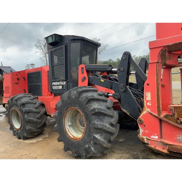 2017 PRENTICE 2570D Feller Buncher