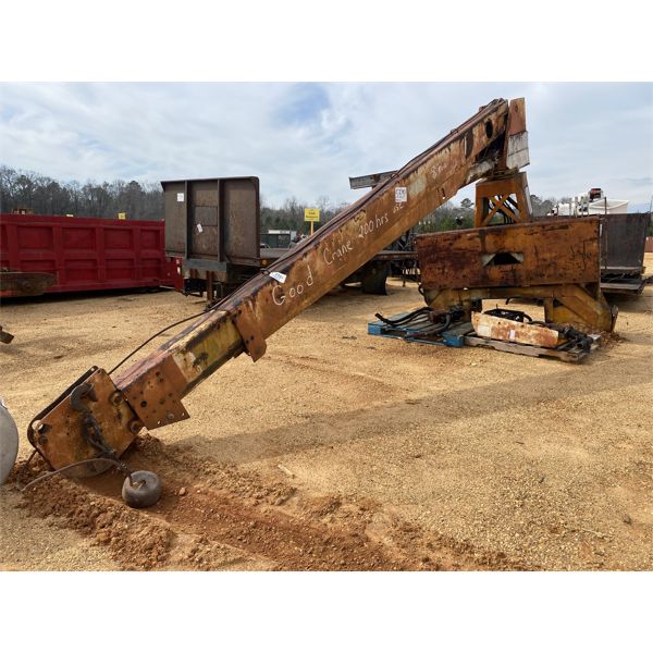 PITMAN HYDRA-LIFT CRANE