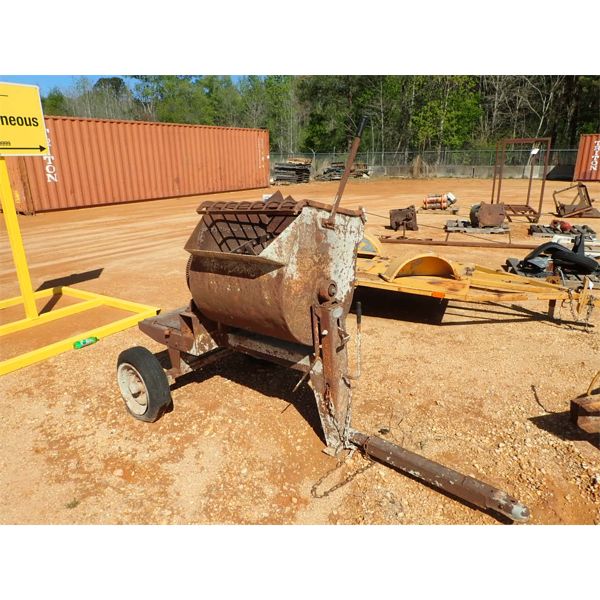 CONCRETE MIXER FRAME (inoperable)