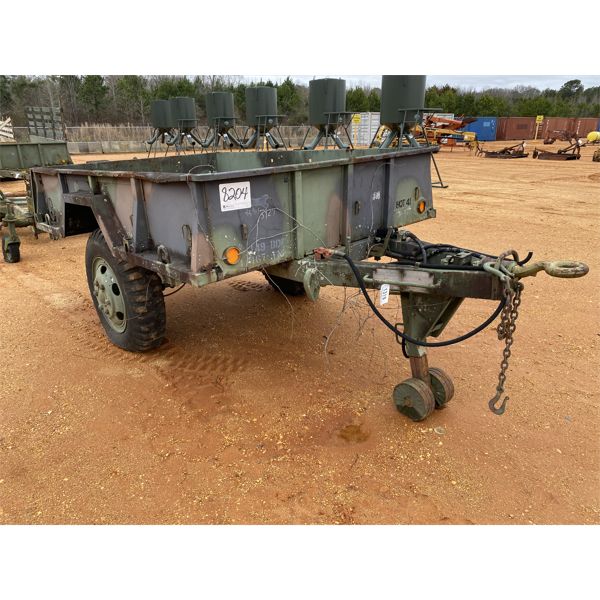 MILITARY CARGO TRAILER 