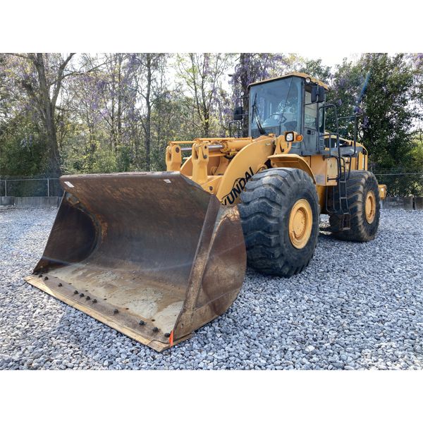 2010 HYUNDAI HL780-7A Wheel Loader