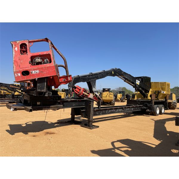 2017 CAT 559C Log Loader