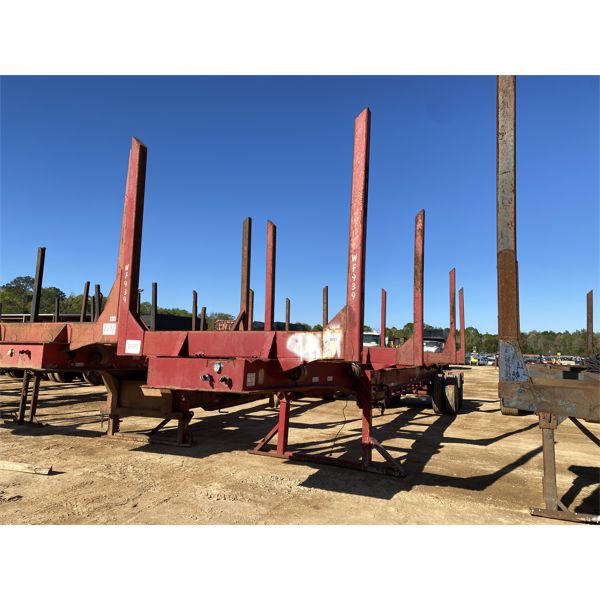 HOMEMADE  Log Trailer