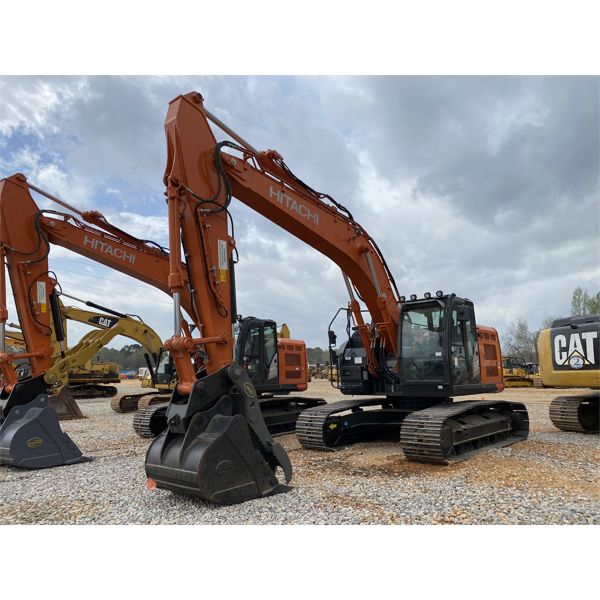 2021 HITACHI ZX225USRLC-6 Excavator