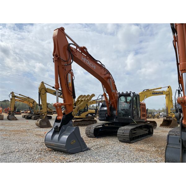 2021 HITACHI ZX225USRLC-6 Excavator