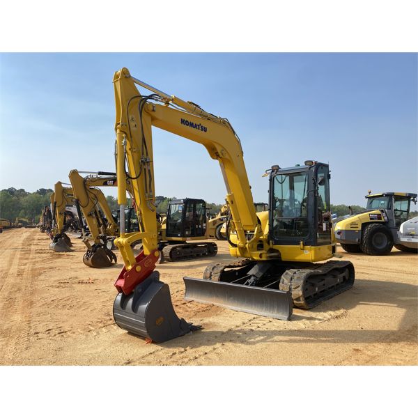 2020 KOMATSU PC80MR-5 Excavator