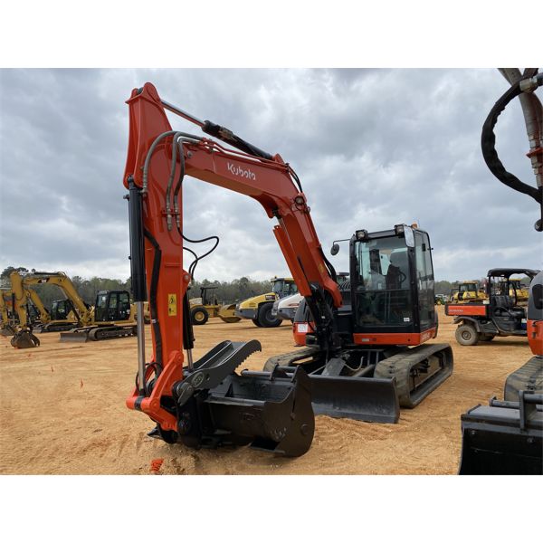 2019 KUBOTA KX080-4A Excavator