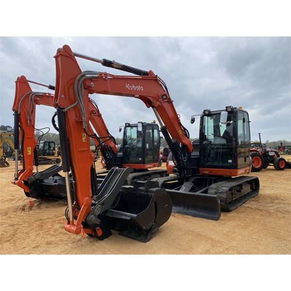 2019 KUBOTA KX080-4A Excavator
