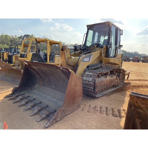2008 CAT 963D Crawler Loader