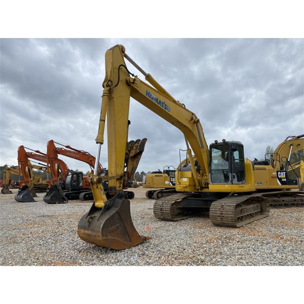 2005 KOMATSU PC228USLC-3NO Excavator