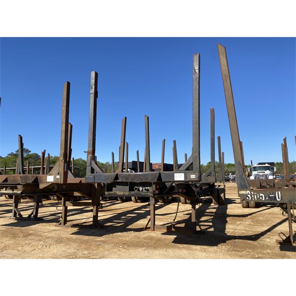 HOMEMADE  Log Trailer