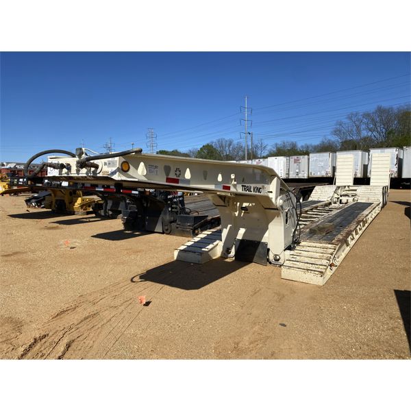 2008 TRAIL KING TK110HDG-563 Lowboy Trailer