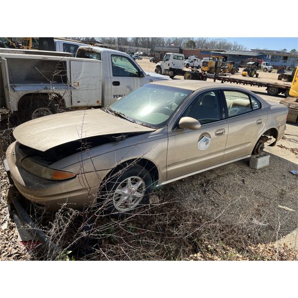 2001 OLDSMOBILE ALERO Automobile