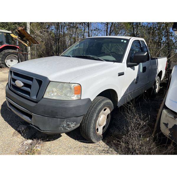 2007 FORD F150 XL Pickup Truck