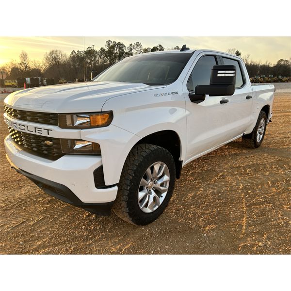 2020 CHEVROLET SILVERADO 1500 4x4 Pickup Truck
