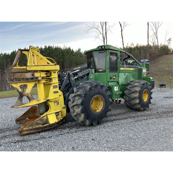 2019 JOHN DEERE 843L-II Feller Buncher