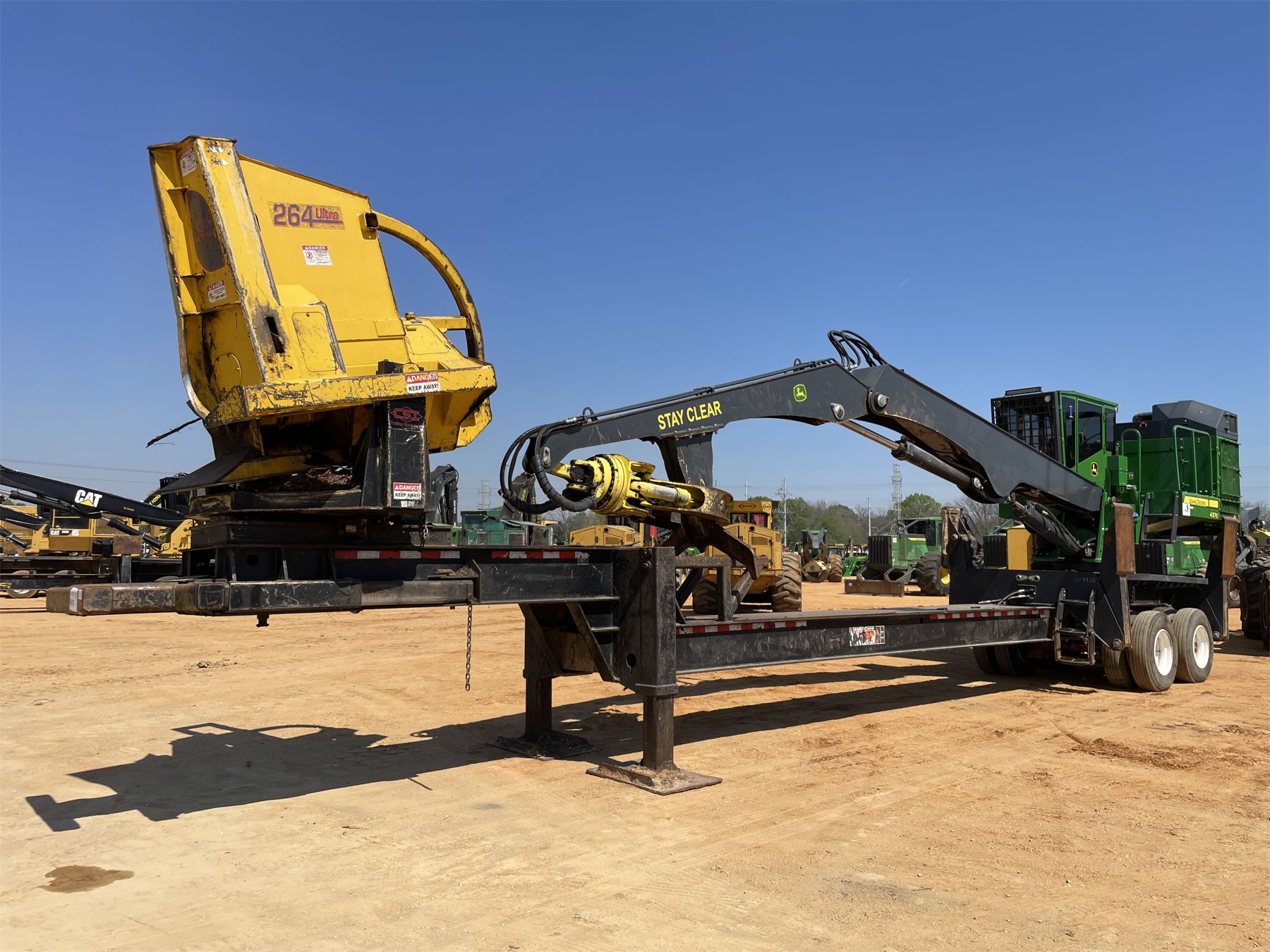 2019 JOHN DEERE 437E Log Loader - J.M. Wood Auction Company, Inc.