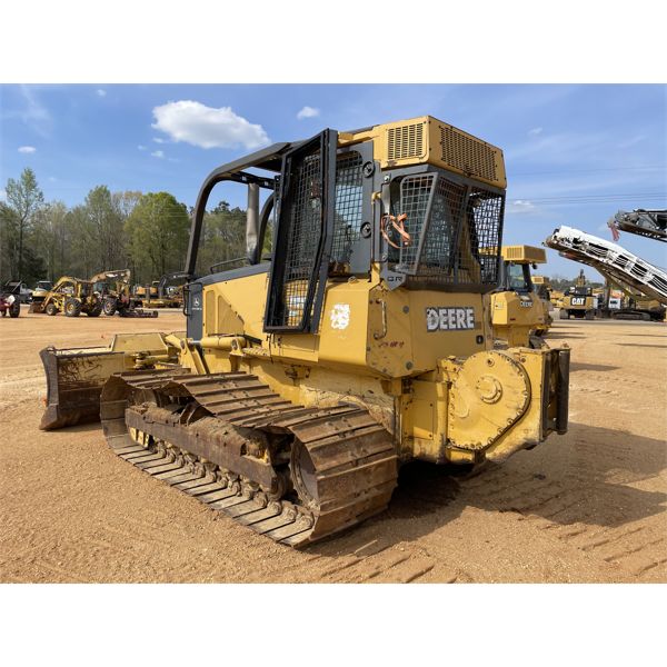 John Deere 700H LGP Crawler Dozer