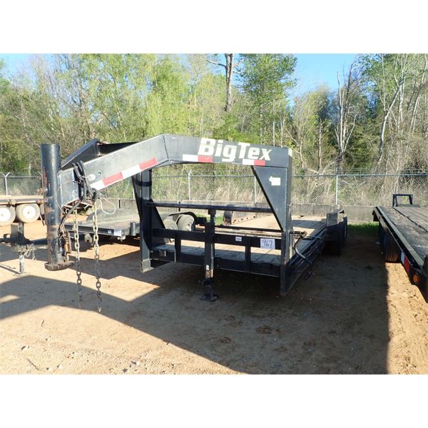 2013 BIG TEX 14TL-22GN Gooseneck Trailer