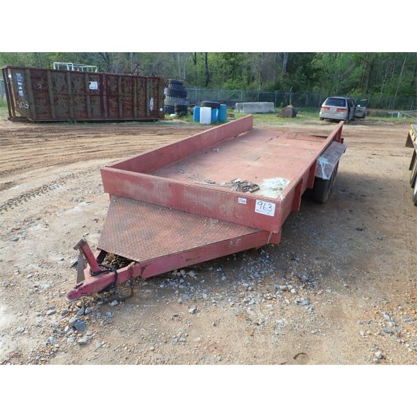 T/A Utility Trailer