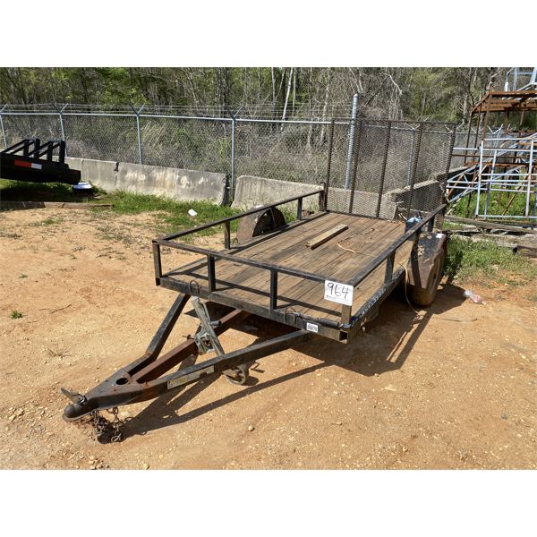 ES8410LE Utility Trailer