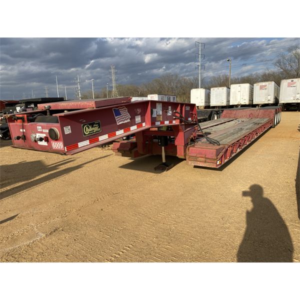 2016 WITZCO CHALLENGER RG50 Lowboy Trailer