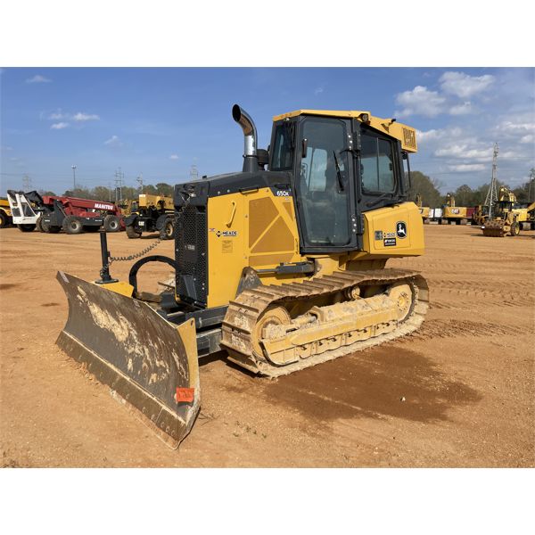 2019 JOHN DEERE 650K XLT Dozer / Crawler Tractor