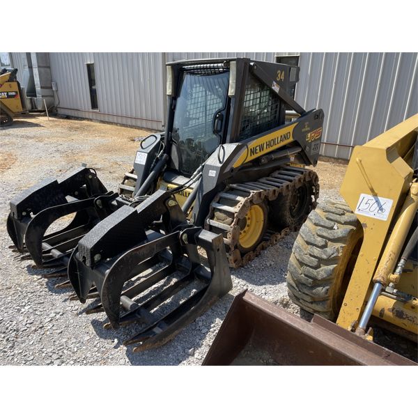 2008 NEW HOLLAND L175 Skid Steer Loader - Wheel