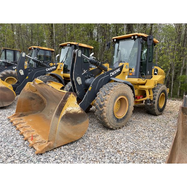 2019 JOHN DEERE 544L Wheel Loader