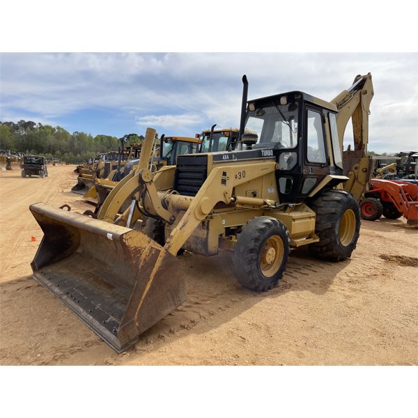 2001 CAT 446B Backhoe