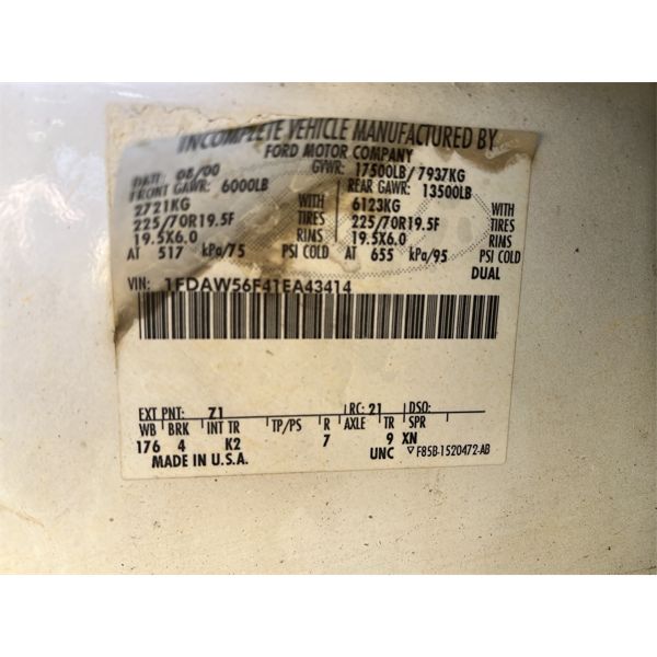 user_f7f2fa19ページ NEW OEM 2006-2010 Ford F650 F750 Electronic Acceleration Pedal