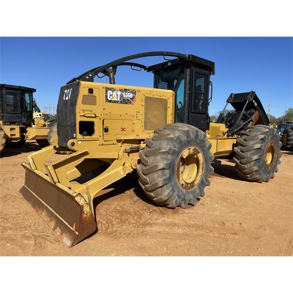 2017 CAT 535D Skidder