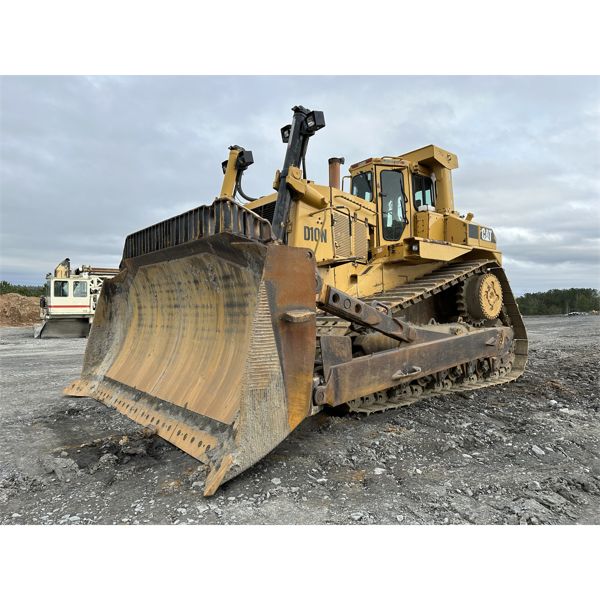 1990 CAT D10N Dozer / Crawler Tractor