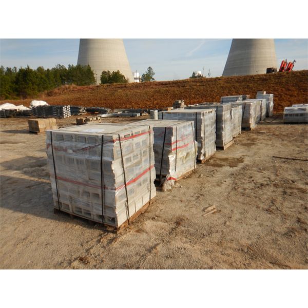 8  STANDARD CONCRETE BLOCKS