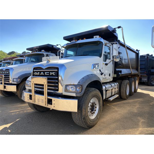 2017 MACK GU713 Dump Truck