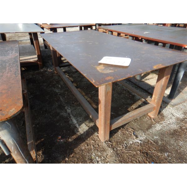 8'x4' METAL TABLE