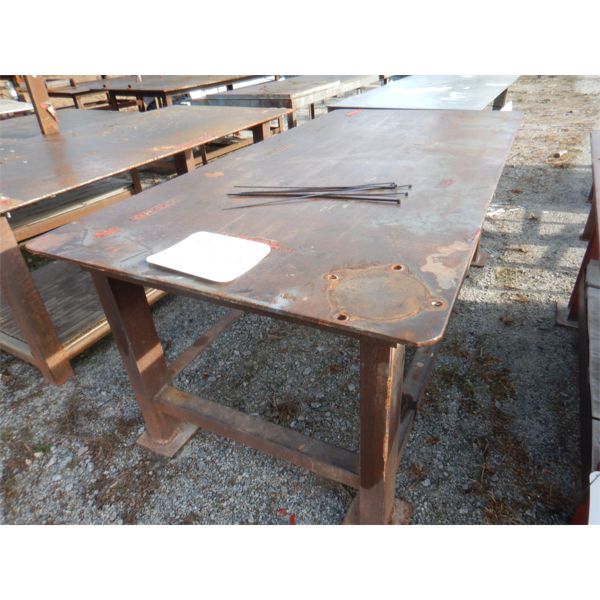 8'x4' METAL TABLE