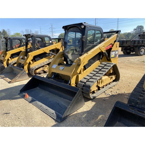 2016 CAT 289D Skid Steer Loader - Crawler