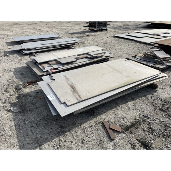 STAINLESS STEEL PLATE