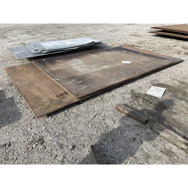 STEEL ROAD PLATE