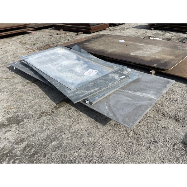 GALVANIZED STEEL PLATE