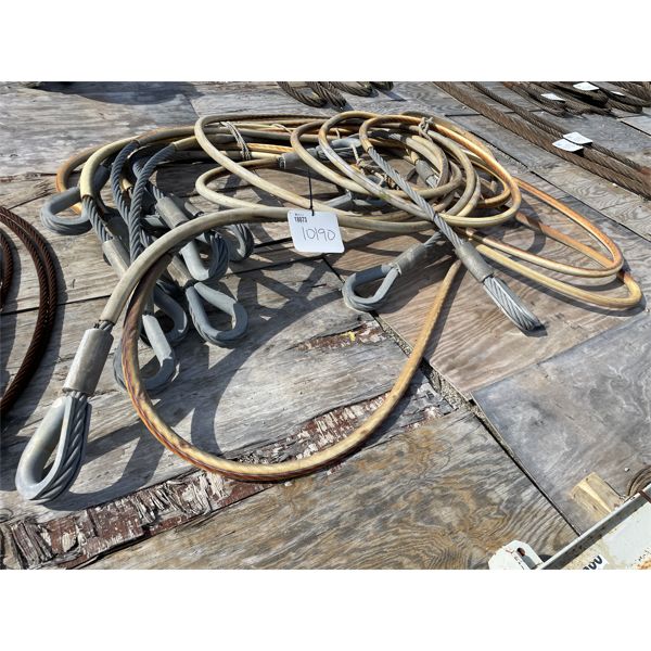 THIMBLED EYE WIRE ROPE SLINGS