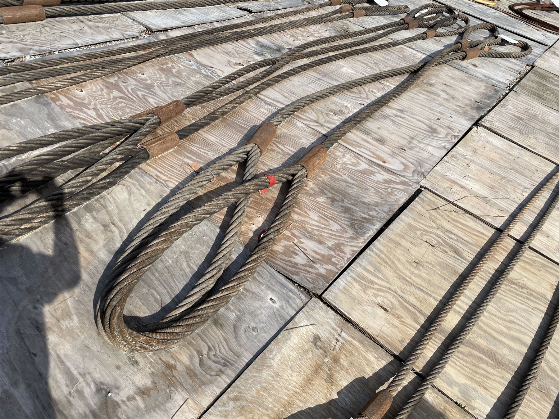ASHLEY WIRE ROPE SLINGS - J.M. Wood Auction Company, Inc.