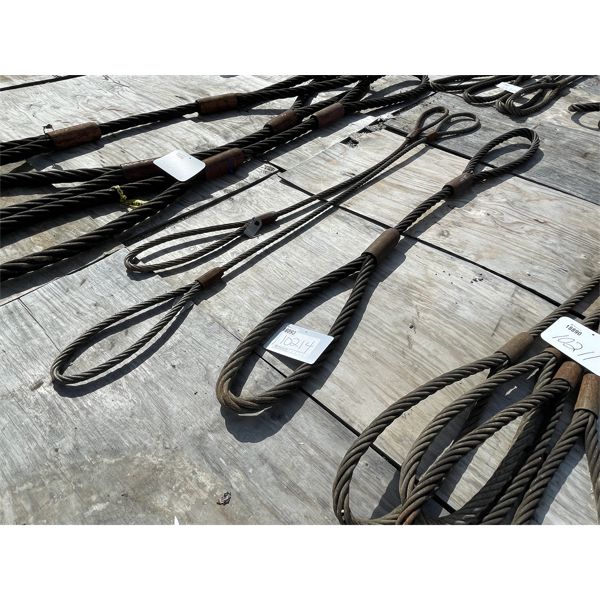 ASHLEY MISC WIRE ROPE SLINGS