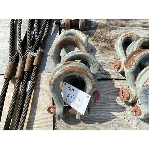 CROSBY WLL125T SHACKLES
